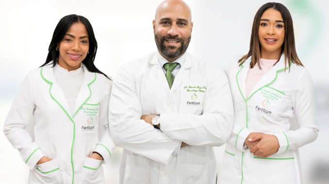 Dra. Rosmery Feliz, Dr Ernesto Rojas y Dra. Natalia Francisco