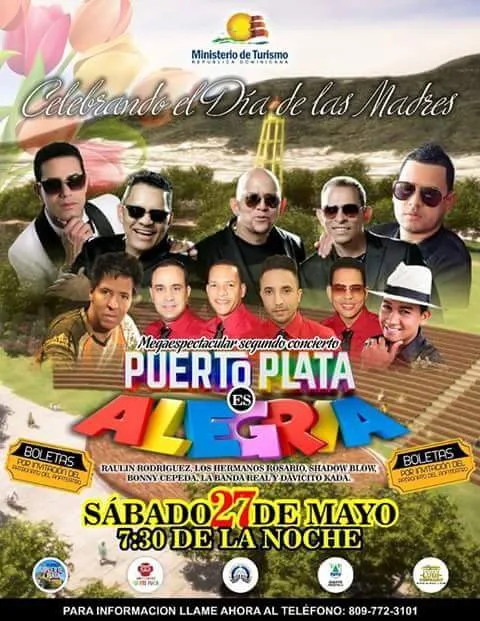 Los Hermanos Rosario dejarán su corazón musical en el Anfiteatro Puerto Plata