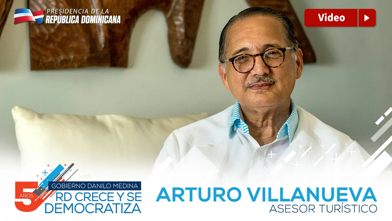 Arturo Villanueva, asesor turístico