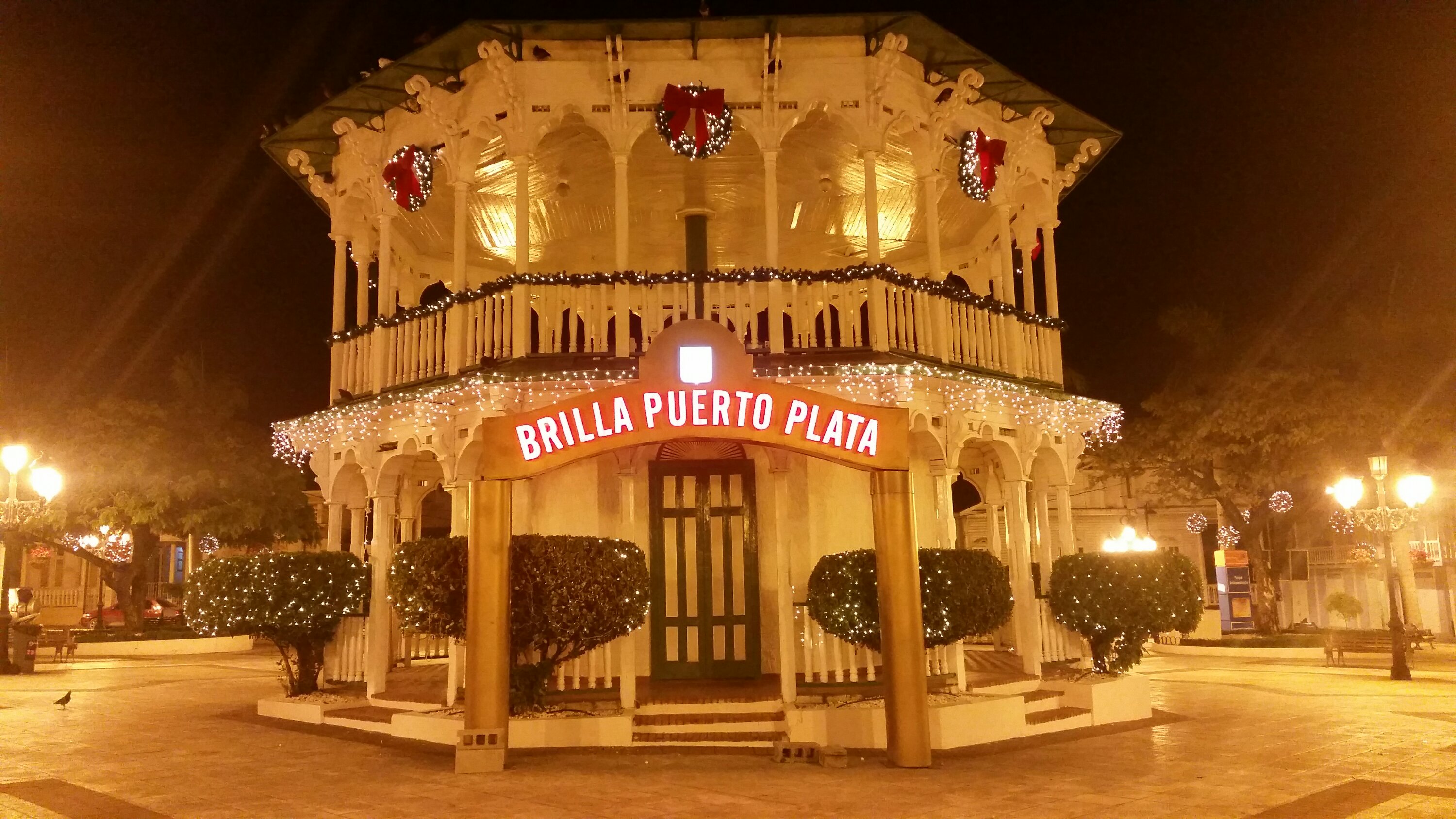 Árbol de Navidad Puerto Plata 2017