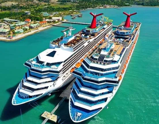 Cinco cruceros y cifra récord de visitantes a Puerto Plata