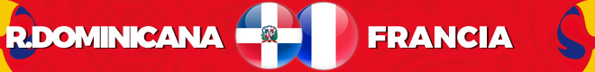 Dominicana tropieza con Francia