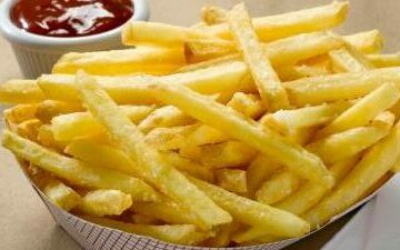 cropped papas fritas