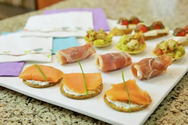 canapes