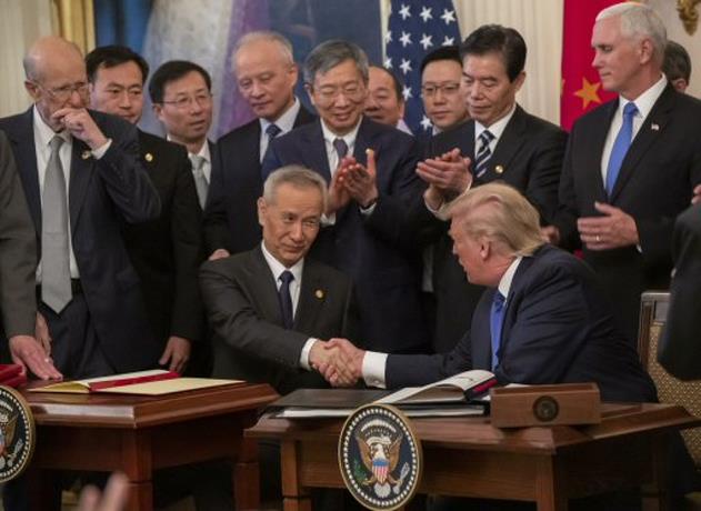 EEUU y China firman "trascendental" acuerdo
