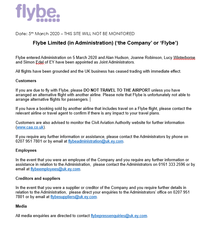 Flybe