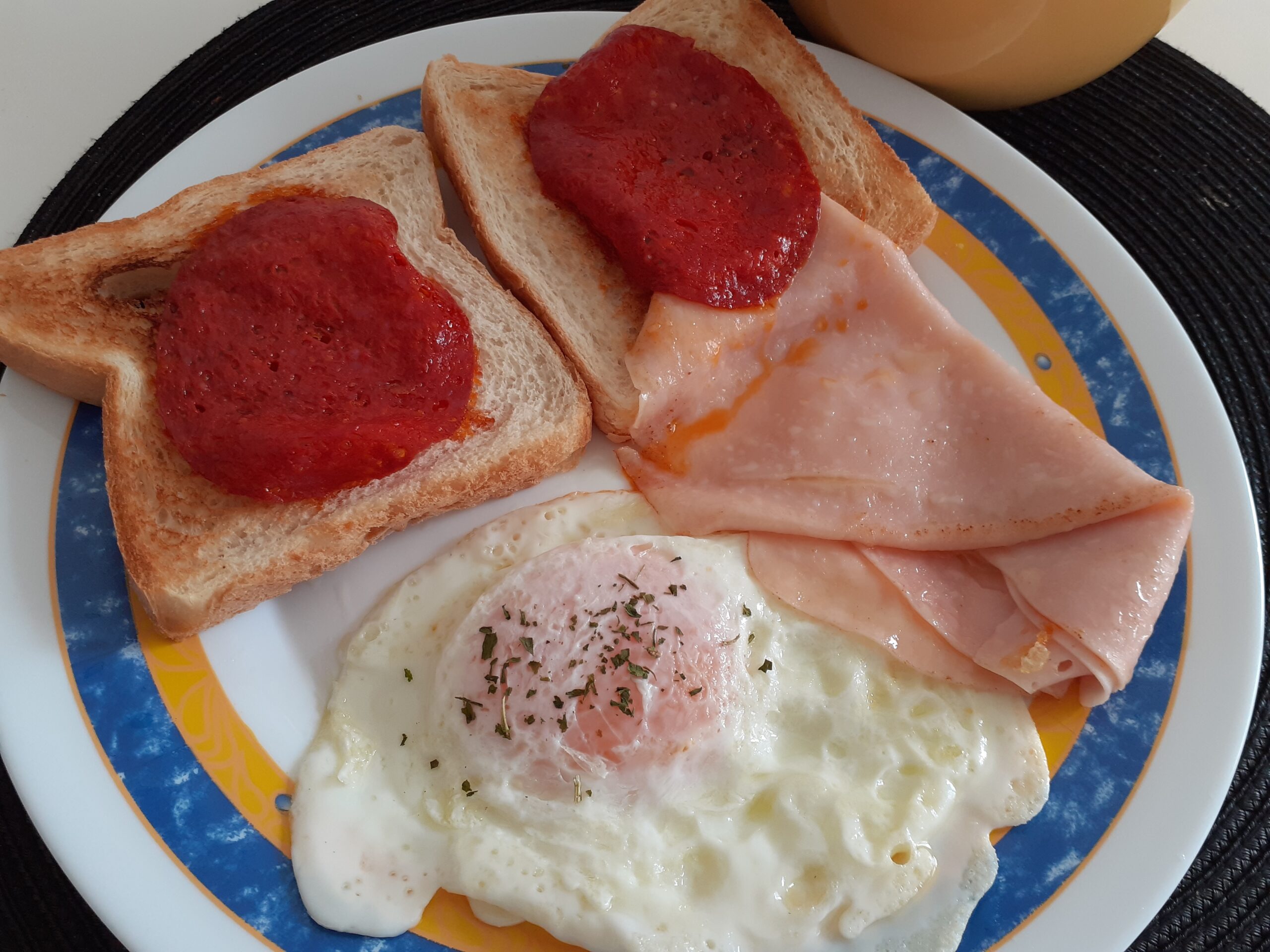 Receta Desayuno quédate en casa breakfast