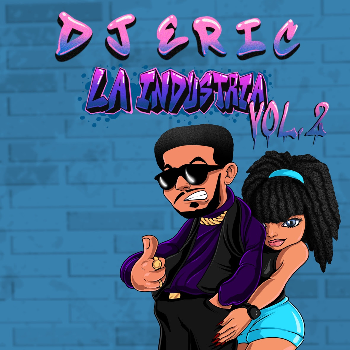 DJEricpresenta"LaIndustriaVol"