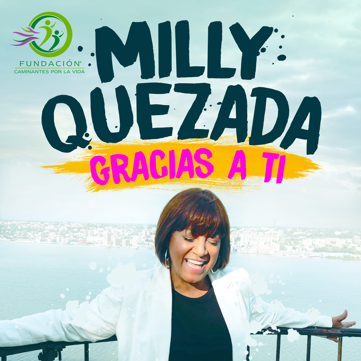 Milly Quezada rinde tributo con "Gracias a ti"
