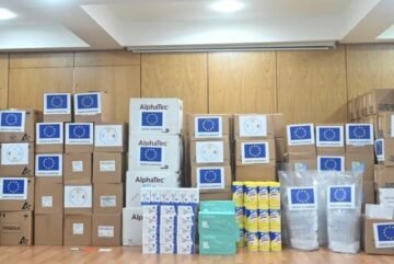 Equipo Europa realiza donaciones a República Dominicana