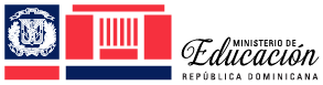 Logo Ministerio de Educacion Republica Dominicana MINERD