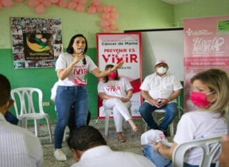 Primera dama lleva chequeos gratuitos a Barahona