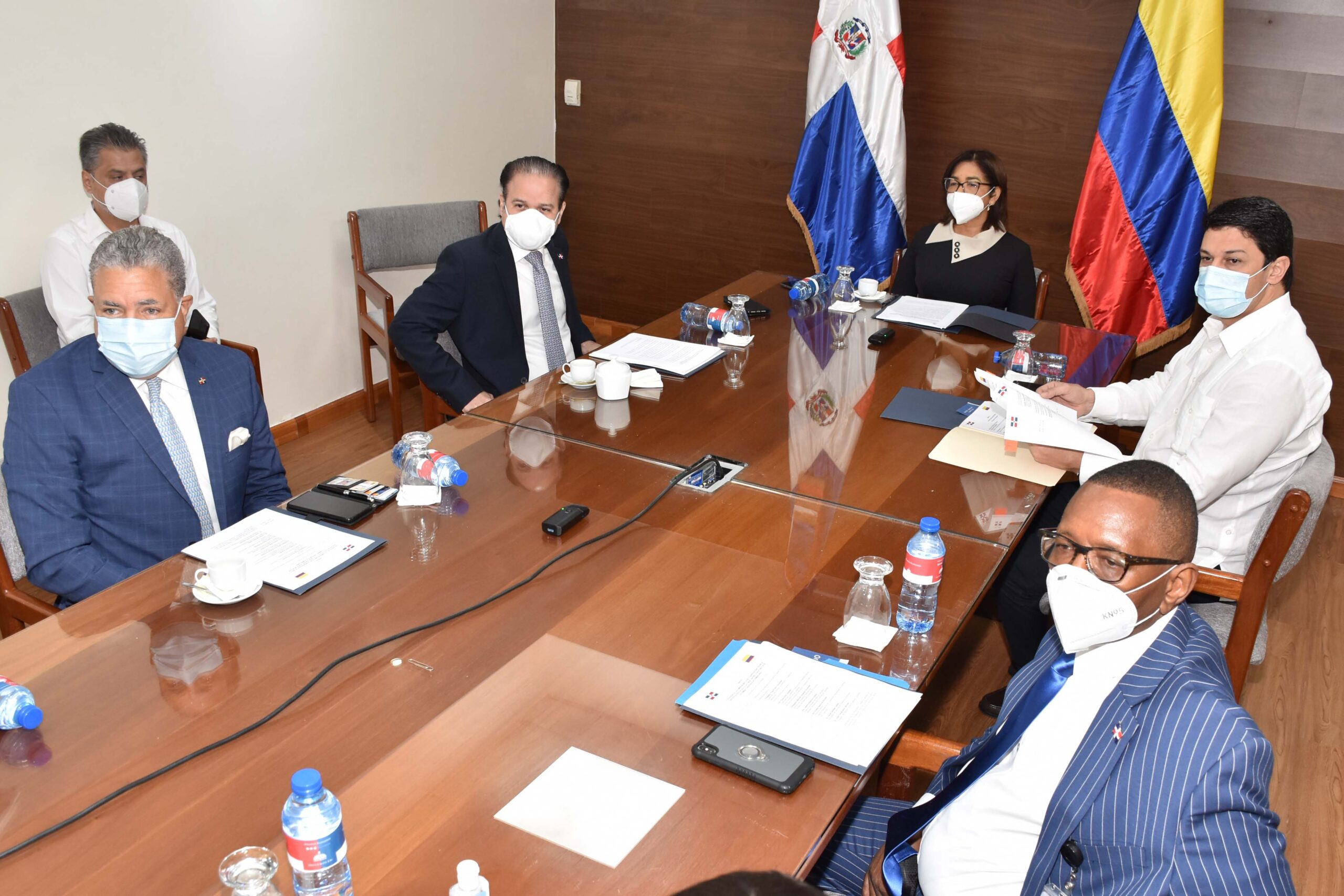 República Dominicana y Colombia renuevan cooperación bilateral