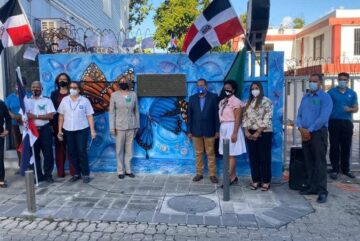 Rinden homenaje a Hermanas Mirabal en Puerto Plata