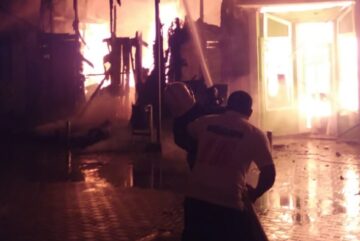 Histórico hotel de Puerto Plata es devorado por un incendio