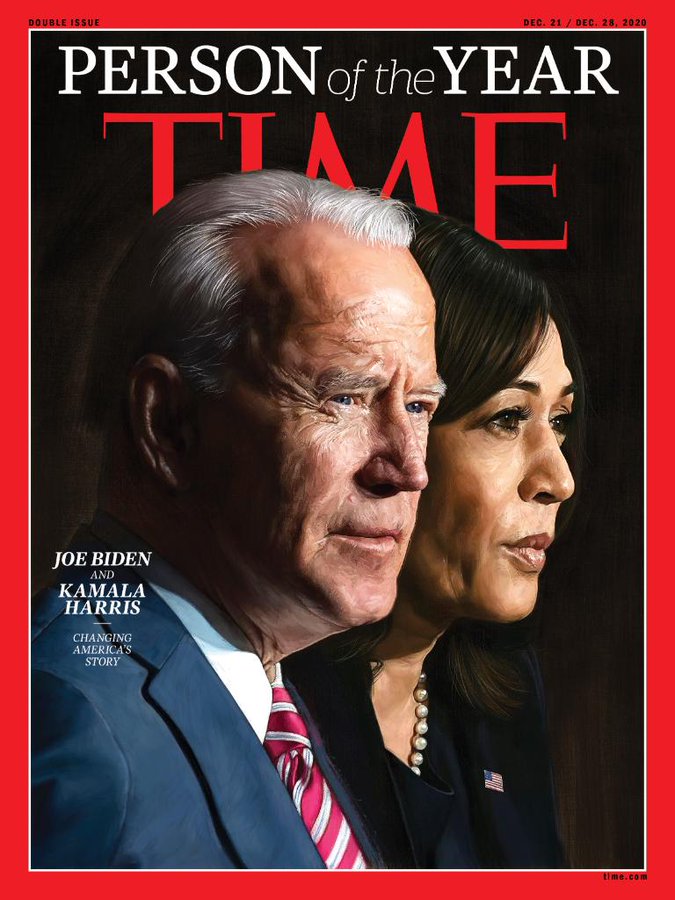 El presidente electo Joe Biden y la vicepresidenta electa Kamala