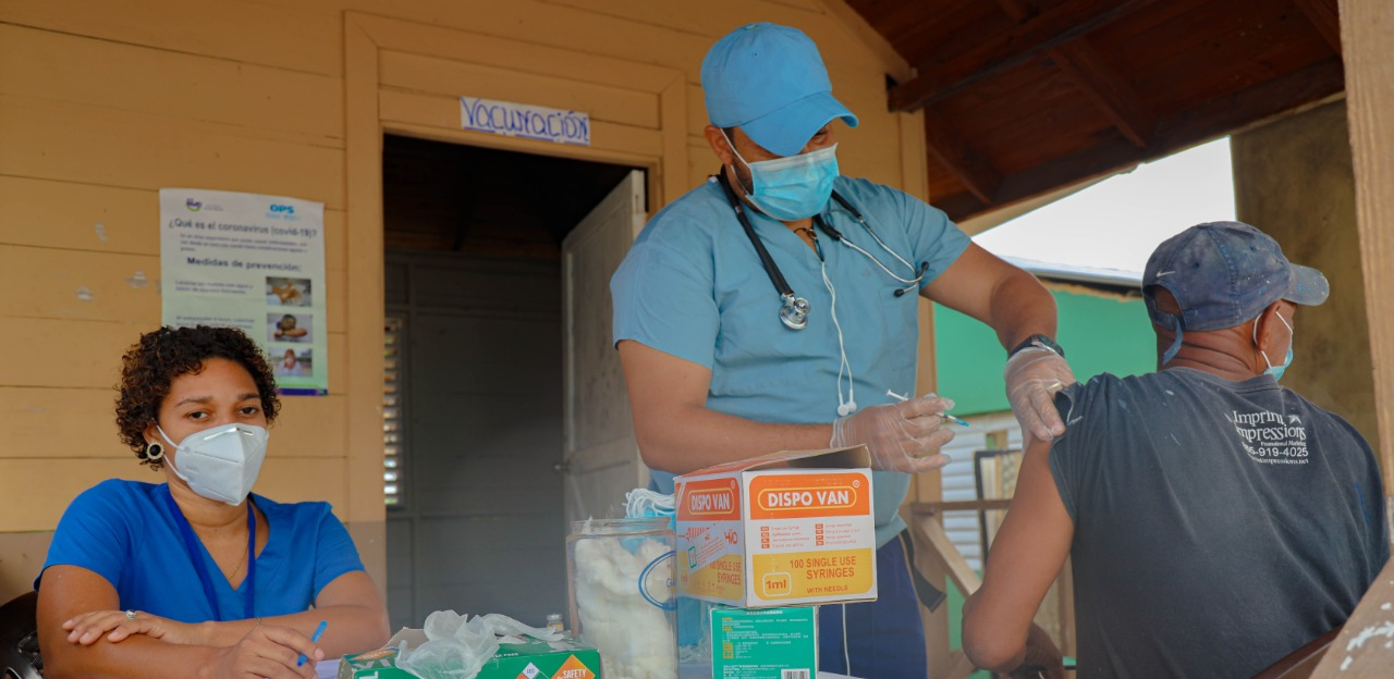 Gran operativo en Mano Juan, Isla Saona