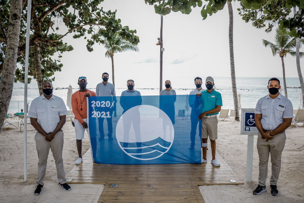 Playa Minitas en Casa de Campo Resort recibe la Certificación Internacional Bandera Azul 2020-2021