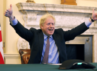 Boris Johnson ha dicho que el acuerdo comercial Brexit
