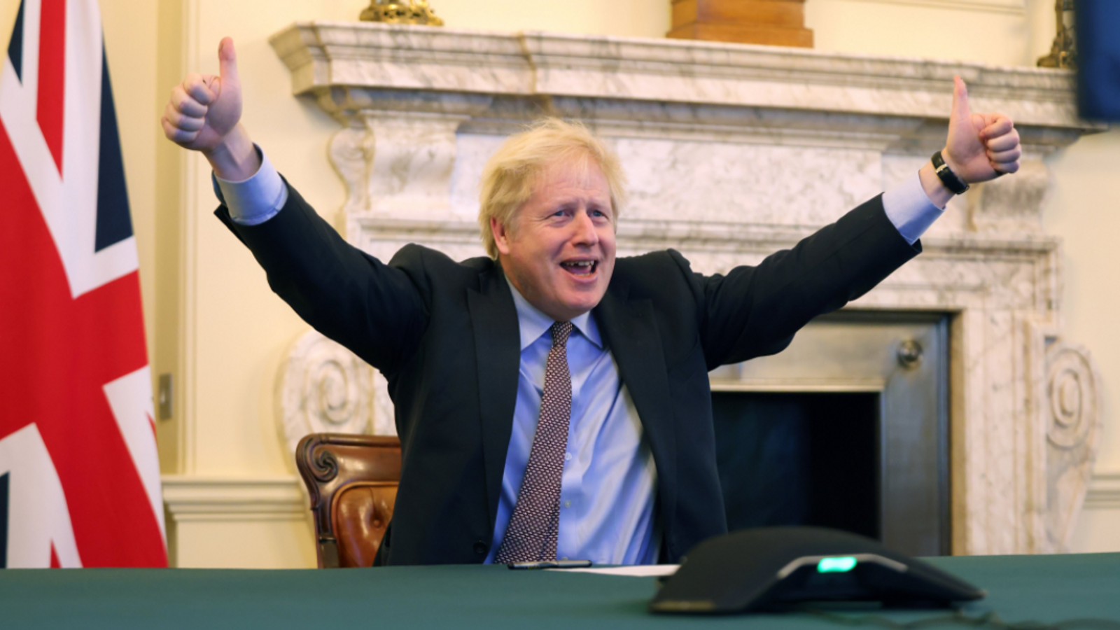 Boris Johnson ha dicho que el acuerdo comercial Brexit