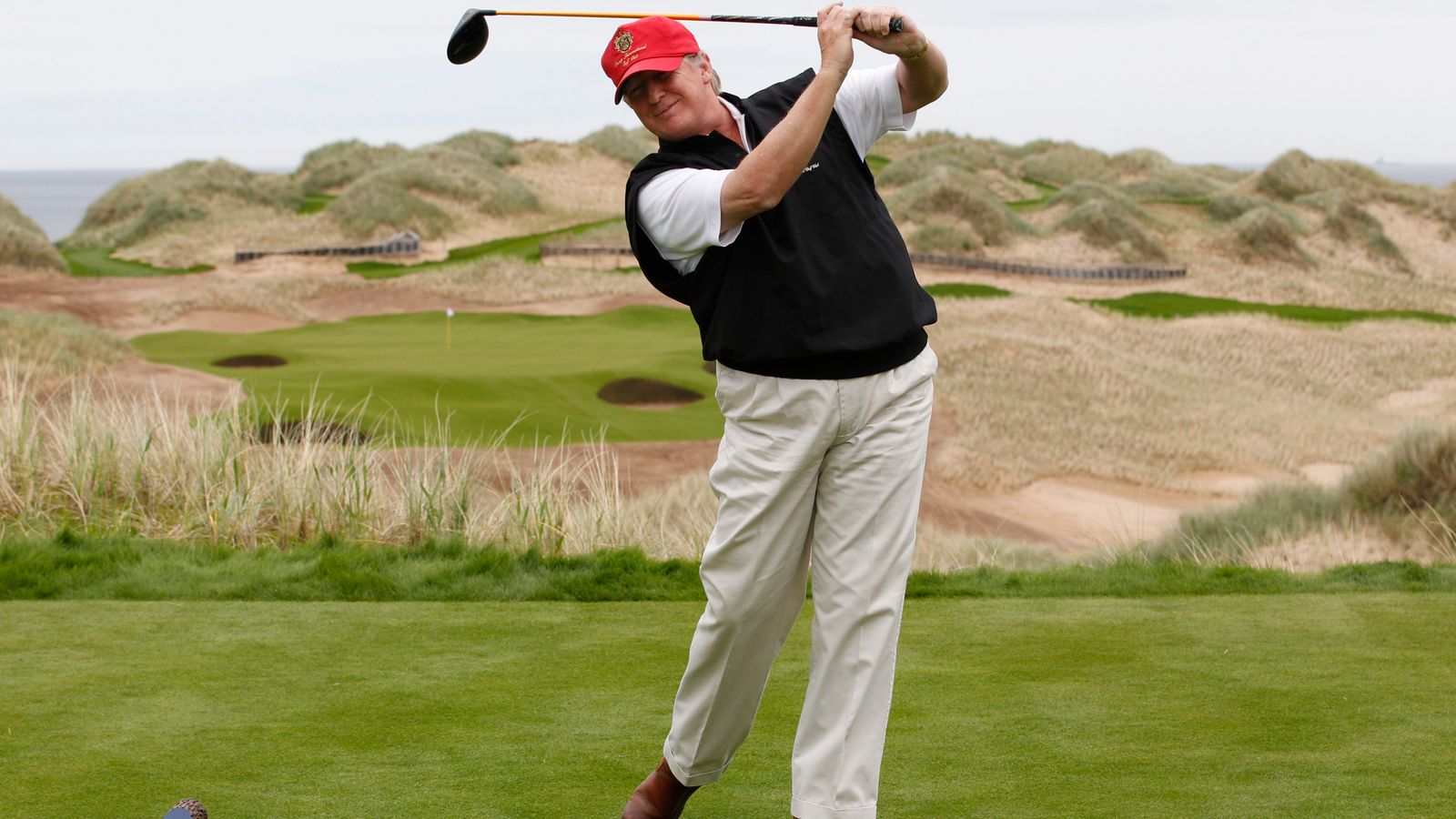 Donald Trump, quiere pasar la Navidad jugando al golf en su club Mar