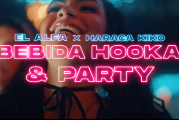 El Alfa "El Jefe" x Haraca Kiko - Bebida Hookah Party (Video Oficial)