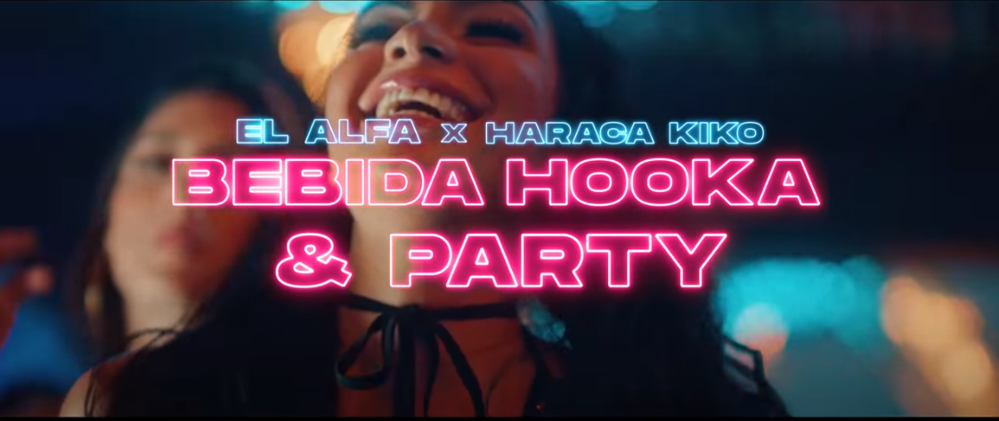 El Alfa "El Jefe" x Haraca Kiko - Bebida Hookah Party (Video Oficial)