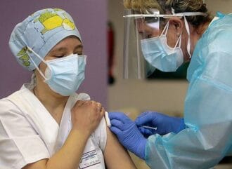 Mónica Tapias, primera sanitaria vacunada: "Es un honor y un orgullo"