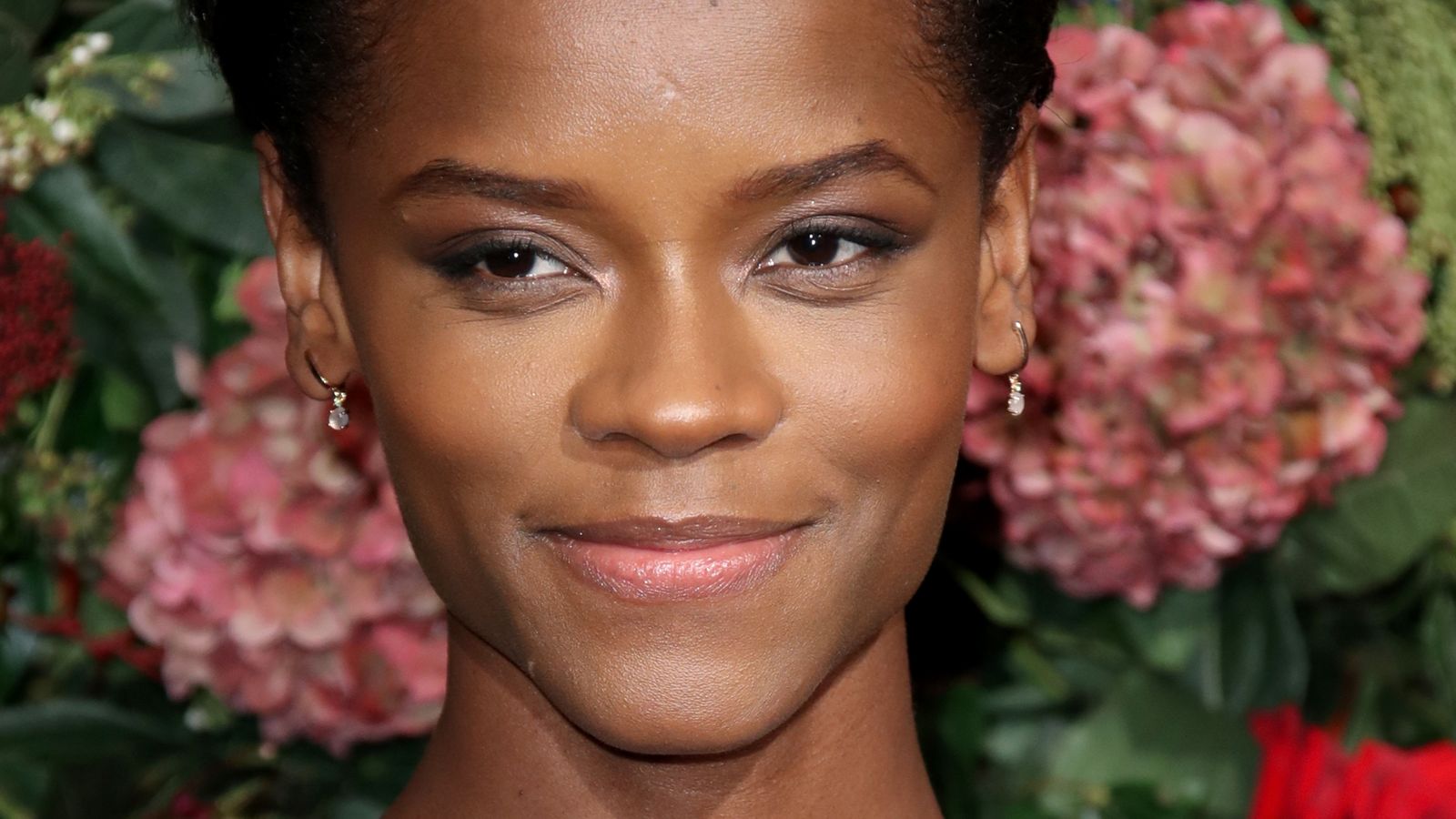 La actriz de Black Panther, Letitia Wright,