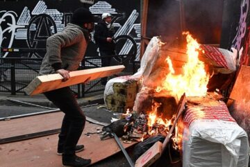 Protestas en París: