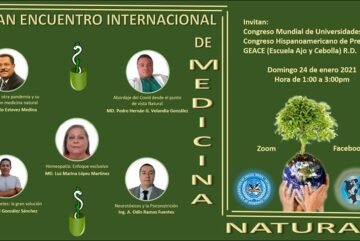 Un grupo de medicos Naturalistas hablan en tiempos de pandemia