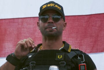 El líder de los Proud Boys de extrema derecha