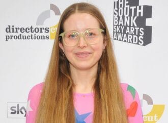 la actriz de Harry Potter, Jessie Cave,
