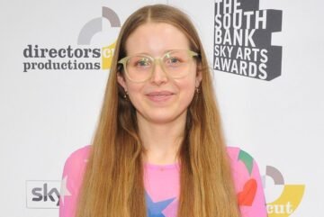 la actriz de Harry Potter, Jessie Cave,