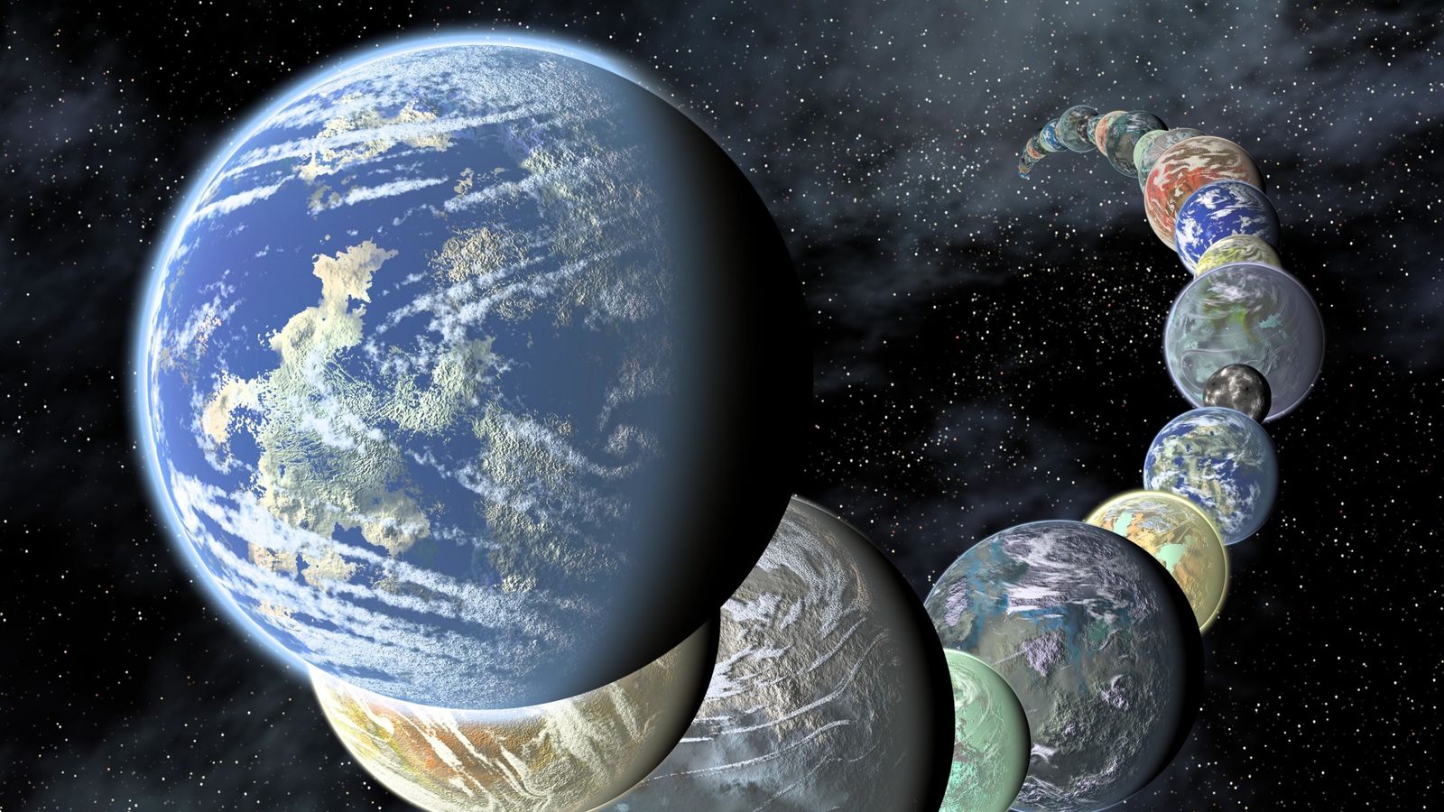 La Tierra 'ha tenido la suerte' de albergar vida durante 3.000 millones de años