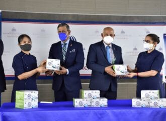(MSP), recibió en calidad de donación 35 mil pruebas