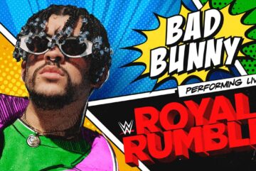 Bad Bunny actuará en vivo en WWE Royal Rumble 2021