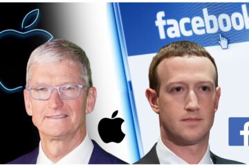 Apple y Facebook luchan por remodelar la industria