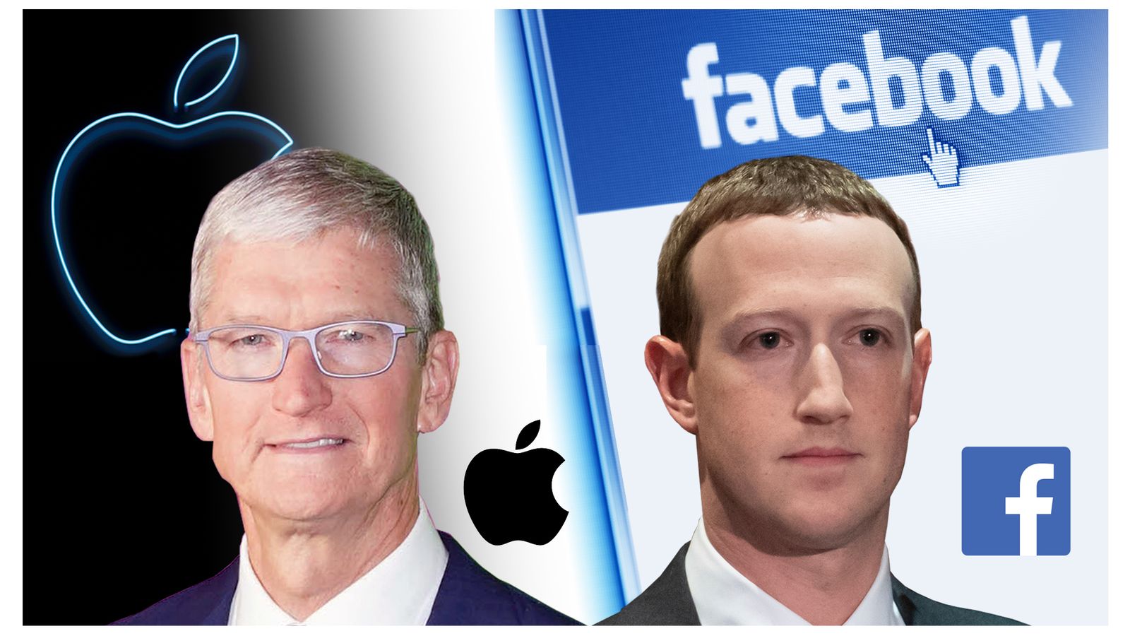 Apple y Facebook luchan por remodelar la industria