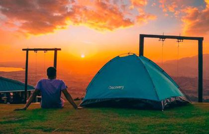 Siete destinos para acampar en Republica Dominicana
