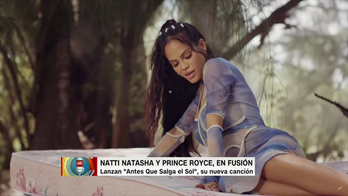 Natti Natasha y Prince Royce cantan juntos «Antes que salga el Sol». La canción es un anticipo del segundo álbum de Natti Natasha. Marcela Godoy lo cuenta en CNN Primera Mañana.