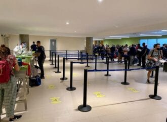 Se recibieron 6,611 vuelos en octubre diciembre 2020