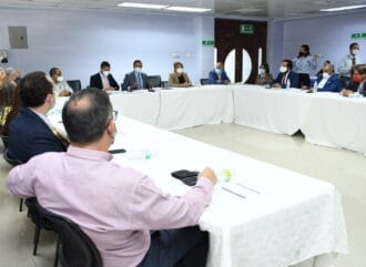 MSP y 16 plazas comerciales establecen alianza público privada