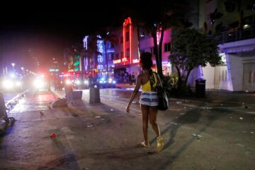 Se impuso un toque de queda de emergencia para Miami Beach