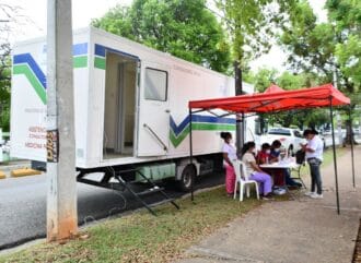 MSP busca realizar mil pruebas PCR diarias; instala dos puestos fijos para toma de muestras