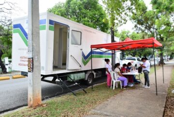 MSP busca realizar mil pruebas PCR diarias; instala dos puestos fijos para toma de muestras