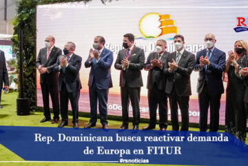 RD busca reactivar demanda de Europa en FITUR