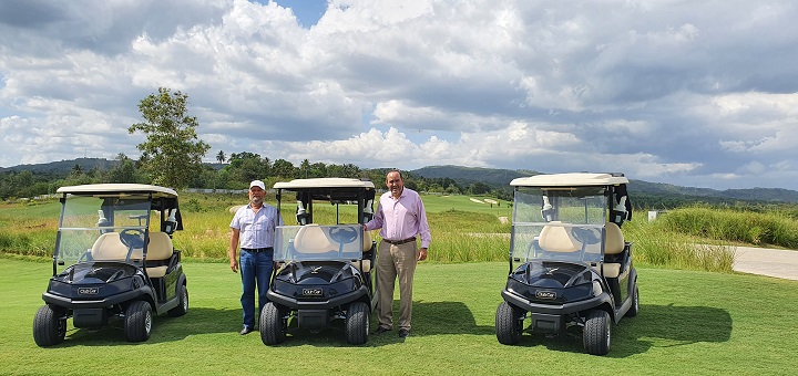 Caribbean Turf presenta nueva flotilla de Carros de Golf Tempo Lithium 2021