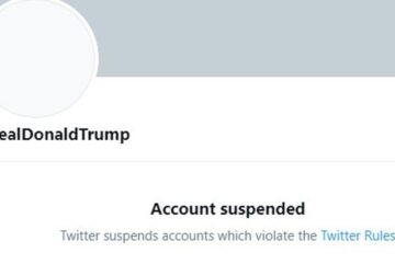 Donald Trump: Twitter suspende varias cuentas que comparten publicaciones del sitio web del ex presidente.