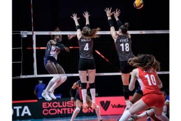 La del lunes fue una victoria significativa para la selección nacional de voleibol femenino (4-4) al disponer de Turquía (7-1) de manera convincente en cuatro